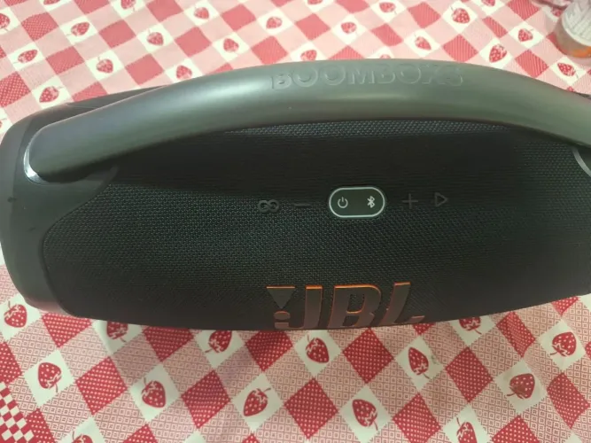 Caixa de som JBL Boombox 3