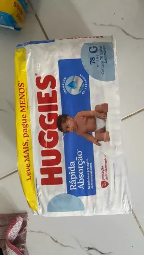 Fralda Huggies 