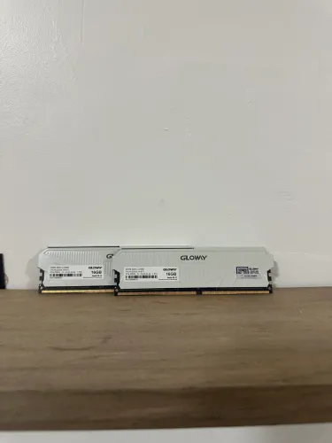 Memória ram 2x16Gb 3200mhz