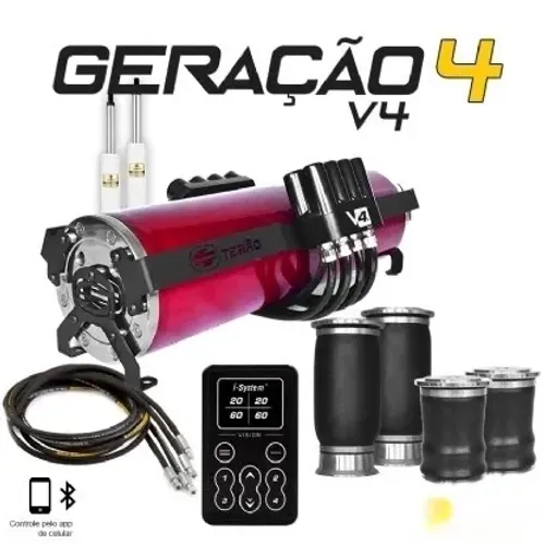 Suspensão a ar geração 4 