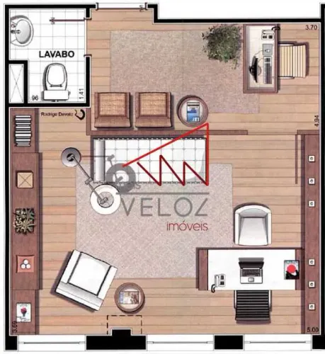 Sala-À VENDA-Catete-Rio de Janeiro-RJ