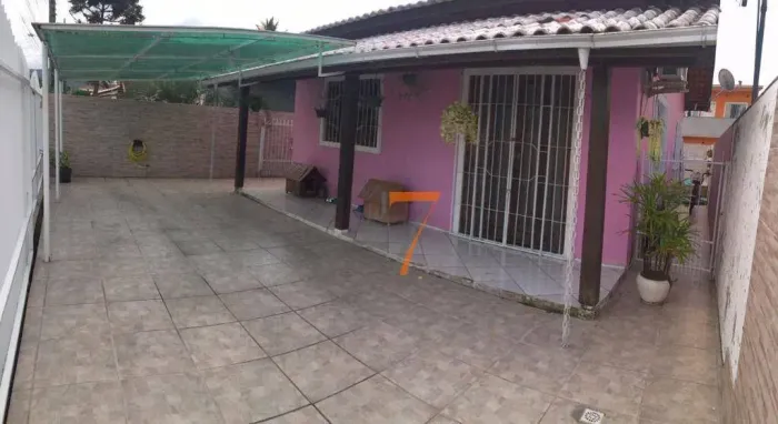 Casa com 2 dormitórios para alugar, 80 m² por R$ 3.560,01/mês - Praia João Rosa - Biguaçu/