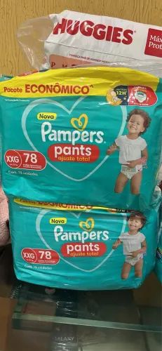 Fraldas XXG Pampers