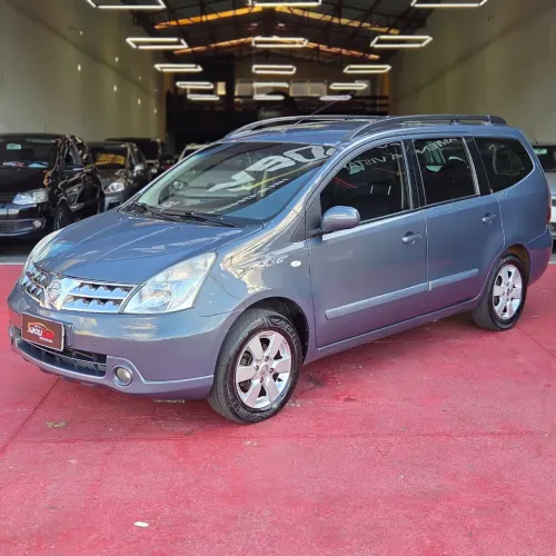 Nissan Livina Grand SL 1.8 16V Flex Fuel Aut. 2012