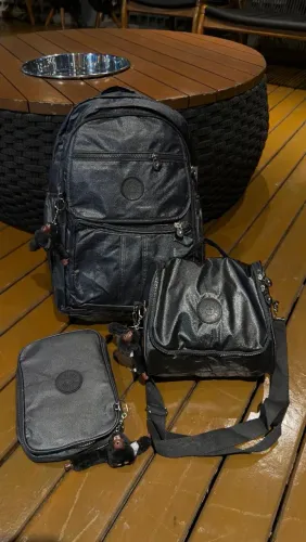 Promoção kit escolar 3 peças 