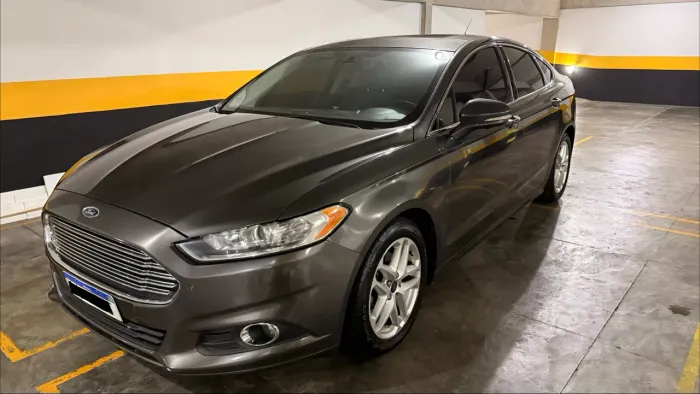 Ford Fusion 2.5l I-vct Flex Aut. 2016