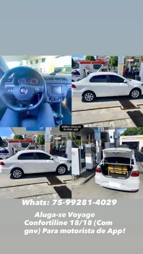 Volkswagen Voyage Comf/highli. 1.6 MI T.flex 8V 4P 2018