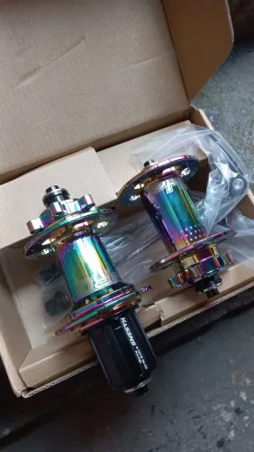 Par de cubos barulhento pro7 36furos novo