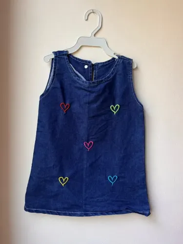 Vestido Jeans Baby