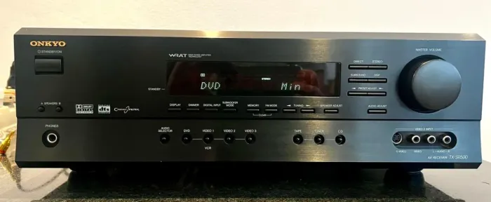 Receiver Onkyo TX-SR500 + Controle - Perfeito 100% Revisado