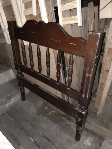 Cama de solteiro com colchão