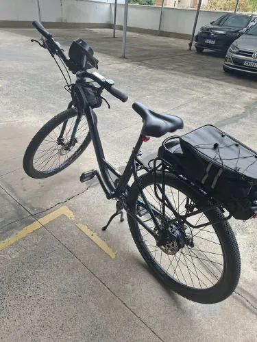 Bicicleta Easy Rider Eletrica e-vibe Caloi