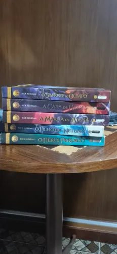 Coleção os heróis do olimpo