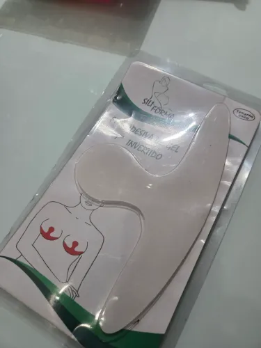 Curativo adesivo para mamas