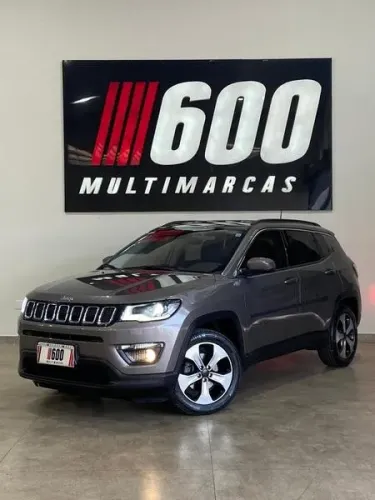 Jeep Compass Longitude 2.0 4X2 Flex 16V Aut. 2018