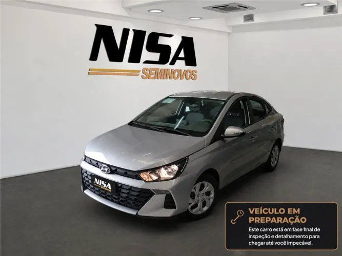 Hyundai HB20S Comfort 1.0 Flex 12V Mec. 2026