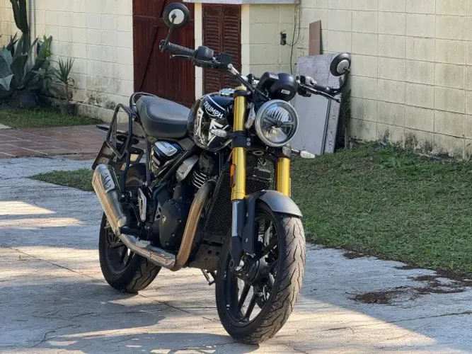 Triumph Speed 400 2025