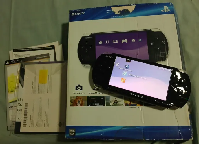 Playstation Portátil PSP 3001