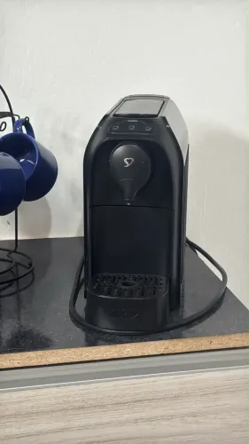 Cafeteira 3 corações