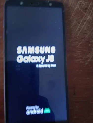 Celular Samsung Galaxy J8 Roxo