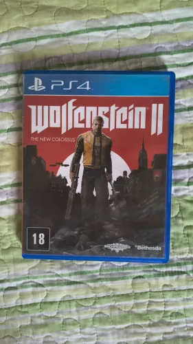 Wolfenstein 2 Playstation 4