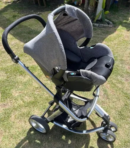 Carrinho de bebê Safety Mobi Duo