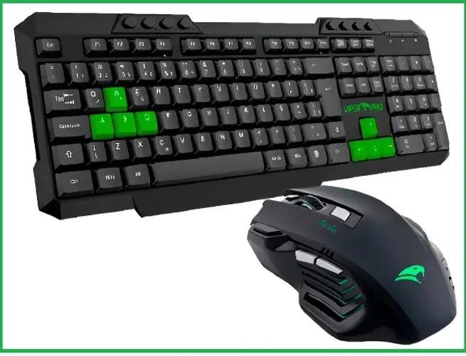 Kit Gamer Viper Pro Python - Mouse 3600 DPI + Teclado Multimídia - MousePad 80x35 + Brinde