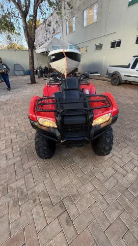 Quadriciclo Honda FourTrax 2017 - Excelente Estado