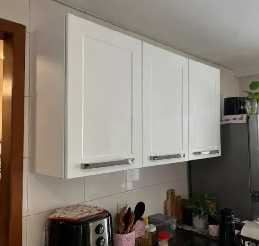 Armário de Cozinha de Aço (Entrega Rápida Produto Novo)