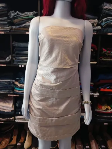 Vestido Tomara Que Caia Animale