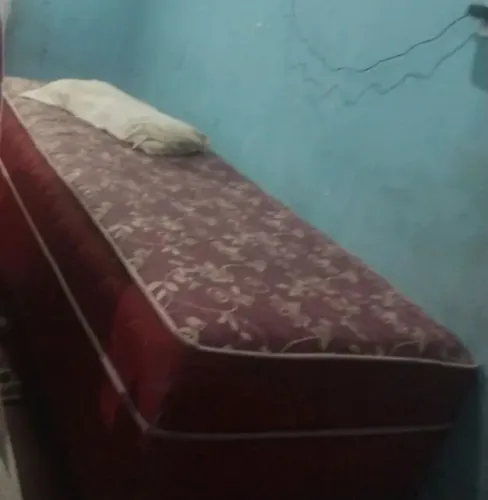 Cama box solteiro