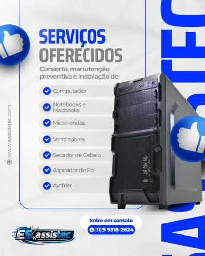 Manutenção de Equipamentos Eletronicos