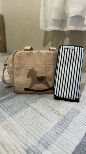 Bolsa infantil + Trocador