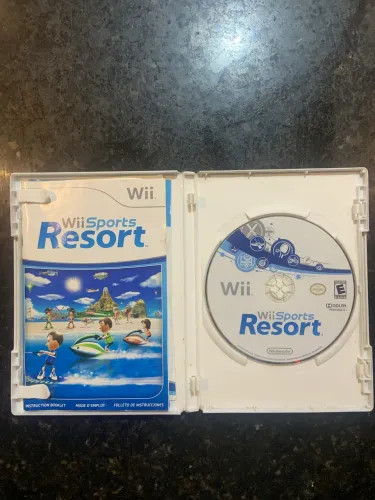 Wii Sports Resort Completo Original (Caixa + Manual) | Ótimo Estado
