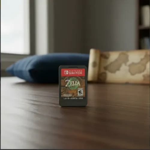 The Legend of Zelda: Tears of the Kingdom - Nintendo Switch (Apenas Cartucho)