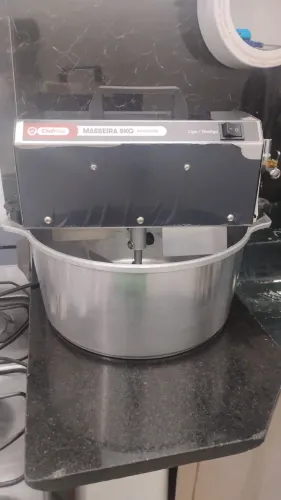 Masseira ChefMaq 5kg MMI10000 - Pouco Uso - Excelente Estado