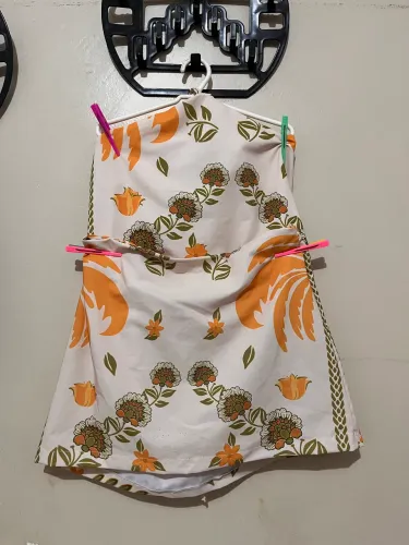 Conjunto saia e cropped