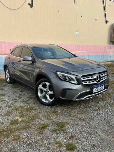 Mercedes-Benz GLA 200 Adv. 1.6/1.6 TB 16V Flex Aut. 2018