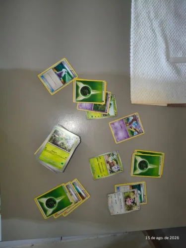 Cartinhas Pokémon
