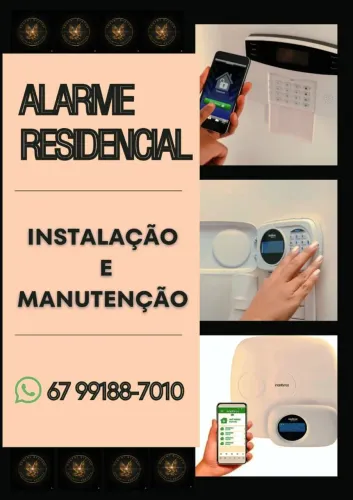 Alarme Residencial e Comercial: Vigilância Total