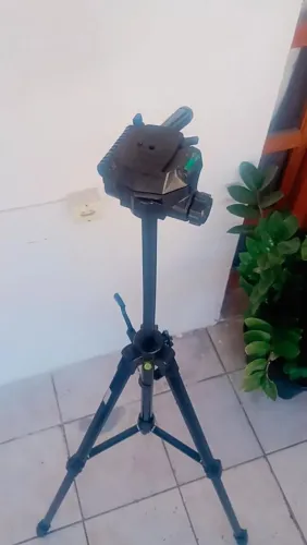 Tripé Fotográfico 