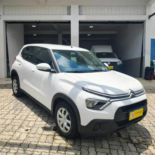 Citroen C3 Live Pack 1.0 Flex 6V 5P Mec. 2025