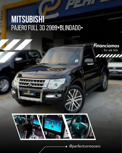 Mitsubishi Pajero Full GLS/gls/pkhpe 3.2 Dies.ti 5P 2009