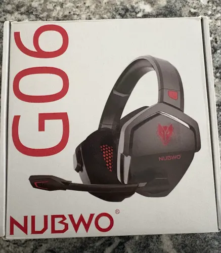 Headset gamer Nubwo G06