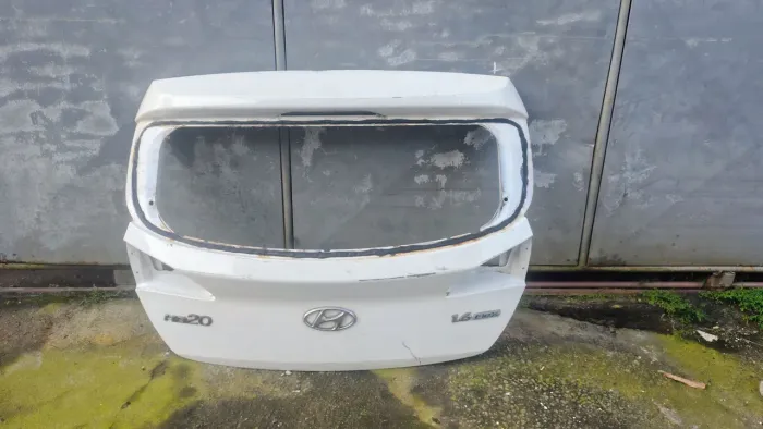 Tampa traseira da mala Hyundai HB20 retch 2013 a 2019 original