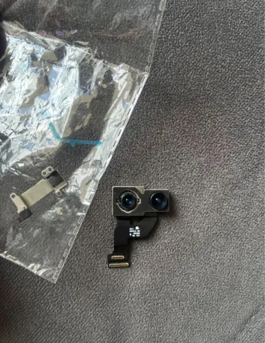 Câmera Traseira iPhone 12 Normal (6.1") - Original Apple (Retirada)