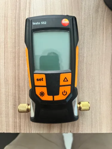 Vacuômetro Testo 552 