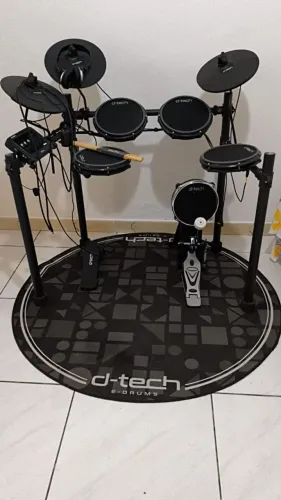 Bateria Eletrônica D-Tech Nexus