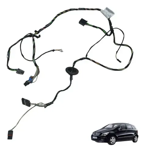 Chicote Porta Dianteira Esquerda Mercedes B200 2.0 4cc 2011