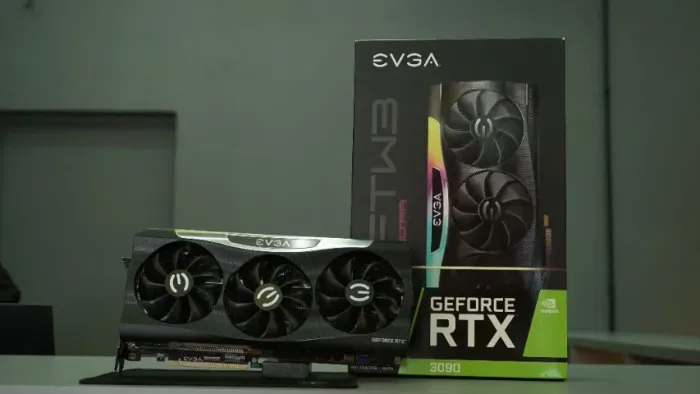 Placa de Vídeo Seminova - RTX 3090 24GB EVGA FTW3 Ultra Gaming por R$ 6.999